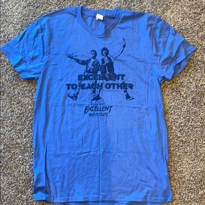 Bill and Ted excellent adventure shirt
